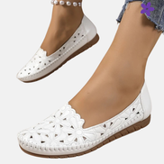 Damskie wygodne, lekkie, modne buty ortopedyczne z wycięciami