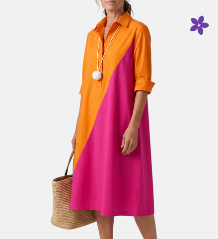 Lena | Elegancka i stylowa sukienka midi