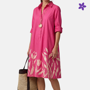 Amelia | Elegancka i stylowa sukienka midi