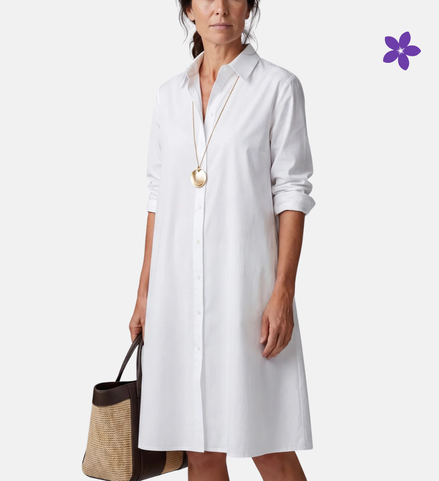 Dorota | Elegancka i stylowa sukienka midi