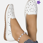 Damskie wygodne, lekkie, modne buty ortopedyczne z wycięciami