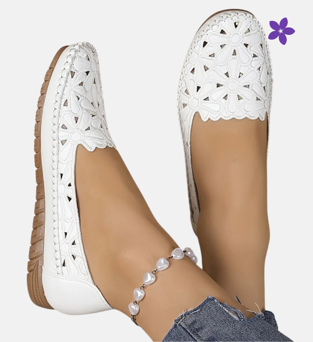 Damskie wygodne, lekkie, modne buty ortopedyczne z wycięciami