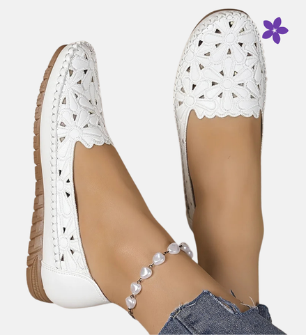 Damskie wygodne, lekkie, modne buty ortopedyczne z wycięciami