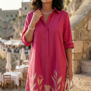 Amelia | Elegancka i stylowa sukienka midi