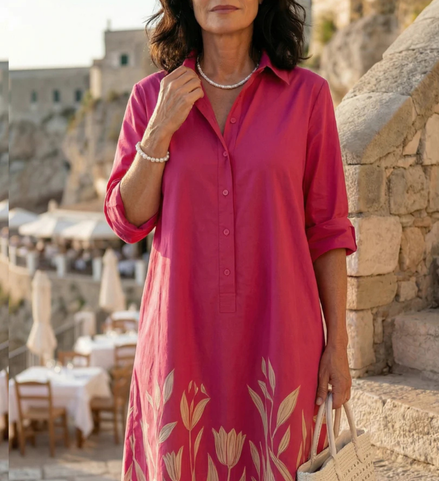 Amelia | Elegancka i stylowa sukienka midi
