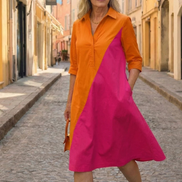 Lena | Elegancka i stylowa sukienka midi