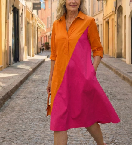 Lena | Elegancka i stylowa sukienka midi