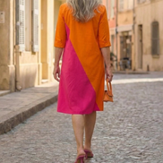 Lena | Elegancka i stylowa sukienka midi