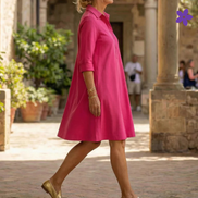 Wiktoria | Elegancka i stylowa sukienka midi