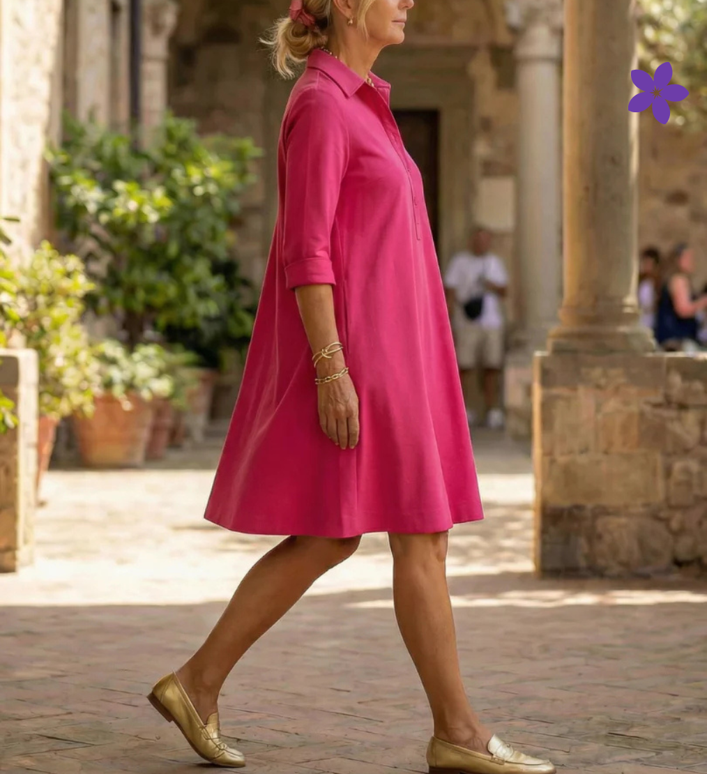 Wiktoria | Elegancka i stylowa sukienka midi