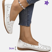 Damskie wygodne, lekkie, modne buty ortopedyczne z wycięciami