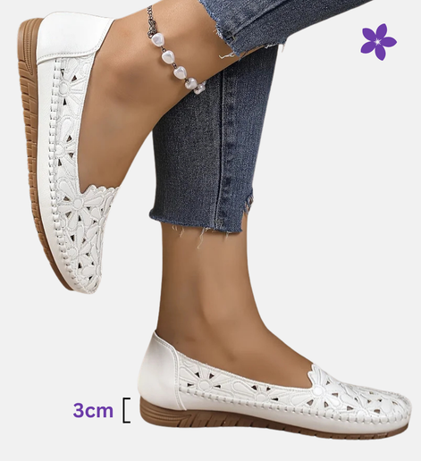 Damskie wygodne, lekkie, modne buty ortopedyczne z wycięciami