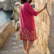 Amelia | Elegancka i stylowa sukienka midi