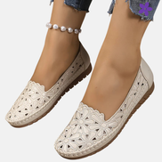Damskie wygodne, lekkie, modne buty ortopedyczne z wycięciami
