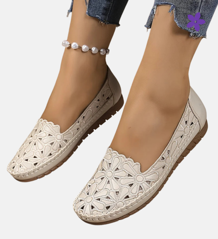 Damskie wygodne, lekkie, modne buty ortopedyczne z wycięciami