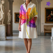 Klaudia | Elegancka i stylowa sukienka midi