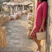 Amelia | Elegancka i stylowa sukienka midi