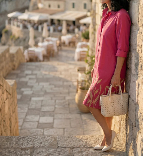 Amelia | Elegancka i stylowa sukienka midi