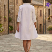 Dorota | Elegancka i stylowa sukienka midi