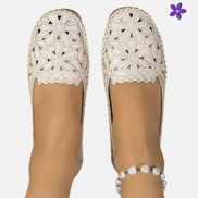 Damskie wygodne, lekkie, modne buty ortopedyczne z wycięciami